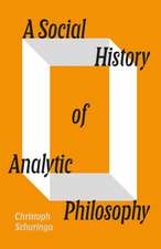 A Social History of Analytic Philosophy