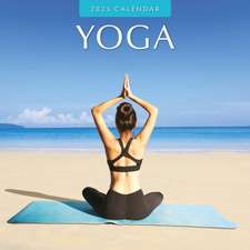 Yoga 2025 Square Wall Calendar