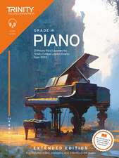 Trinity College London Piano Exam Pieces Plus Exercises from 2023 Grade 4 Extended Edition