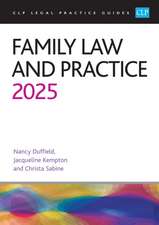 Family Law and Practice 2025