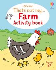 That's not my... Farm Activity Book