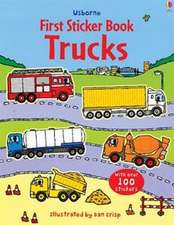 First Sticker Book Trucks