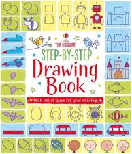 Step-By-Step Drawing Book