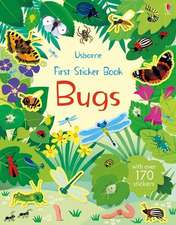 First Sticker Book Bugs