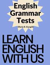 English Grammar Tests