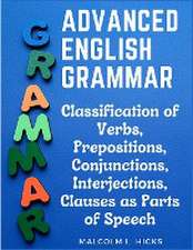 Advanced English Grammar