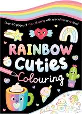 Rainbow Cuties Colouring