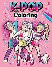 K-Pop Coloring Book