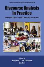 Discourse Analysis in Practice