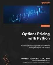 Options Pricing with Python