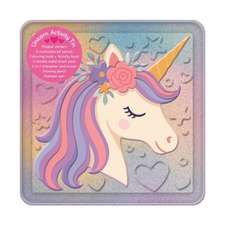 Unicorn Activity Tin