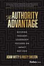 The Authority Advantage