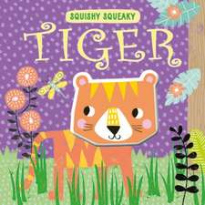 Squishy Squeaky Tiger