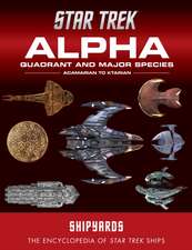 Star Trek Shipyards: Alpha Quadrant and Major Species Volume 1