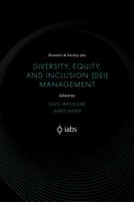 Diversity, Equity, and Inclusion (DEI) Management