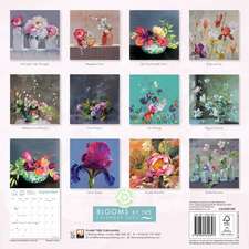 Blooms by Nel Whatmore Wall Calendar 2025 (Art Calendar)