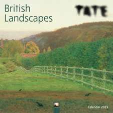 Tate: British Landscapes Wall Calendar 2025 (Art Calendar)