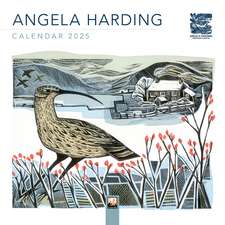 Angela Harding Mini Wall calendar 2025 (Art Calendar)