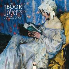 The Book Lover's Wall Calendar 2026 (Art Calendar)