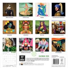 Art of Drag Wall Calendar 2026 (Art Calendar)