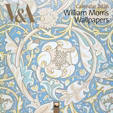 V&A: William Morris Wallpapers Wall Calendar 2026 (Art Calendar)