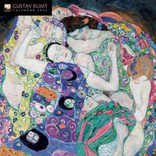 Gustav Klimt Mini Wall Calendar 2026 (Art Calendar)