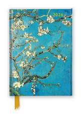 Vincent van Gogh: Almond Blossom 2026 Luxury Diary Planner - Page to View with Notes