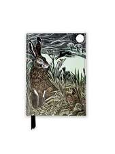 Angela Harding: Hidden Hares 2026 Luxury Pocket Diary Planner - Week to View