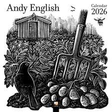 Andy English Wall Calendar 2026 (Art Calendar)