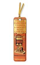 Bodleian Libraries: Three Hundred Things a Bright Boy Can Do Bookmarks (pack of 10)