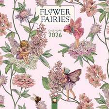 Flower Fairies Wall Calendar 2026 (Art Calendar)