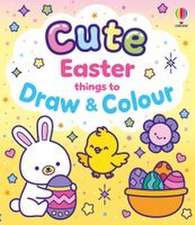 Cute Easter Things to Draw and Colour