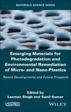 Emerging Materials for Photodegradation and Environmental Remediation of Micro- And Nano-Plastics
