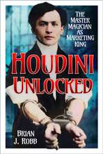 Houdini Unlocked