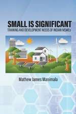 Small Is Significant
