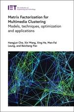 Matrix Factorization for Multimedia Clustering