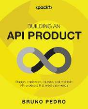 Building an API Product