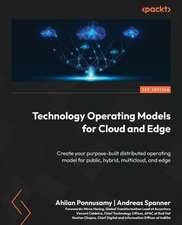 Technology Operating Models for Cloud and Edge