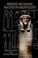 Medicine and Healing Practices in Ancient Egypt