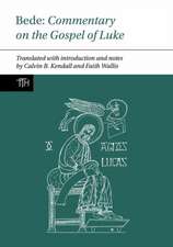 Bede – Commentary on the Gospel of Luke