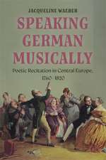 Speaking German Musically