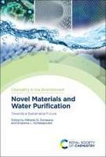 Novel Materials and Water Purification