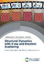 Structural Dynamics with X-Ray and Electron Scattering