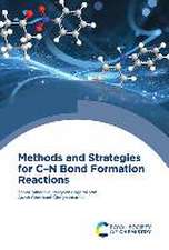 Methods and Strategies for C-N Bond Formation Reactions