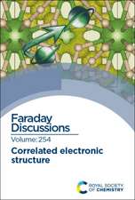 Correlated Electronic Structure