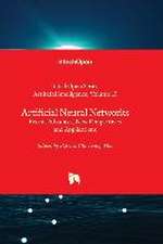 Artificial Neural Networks - Recent Advances, New Perspectives and Applications