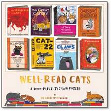 Well-Read Cats (Square Box Format)
