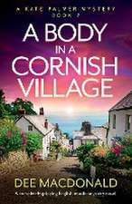 A Body in a Cornish Village