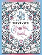 Crystal Colouring Book