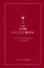 Wine Puzzle Book